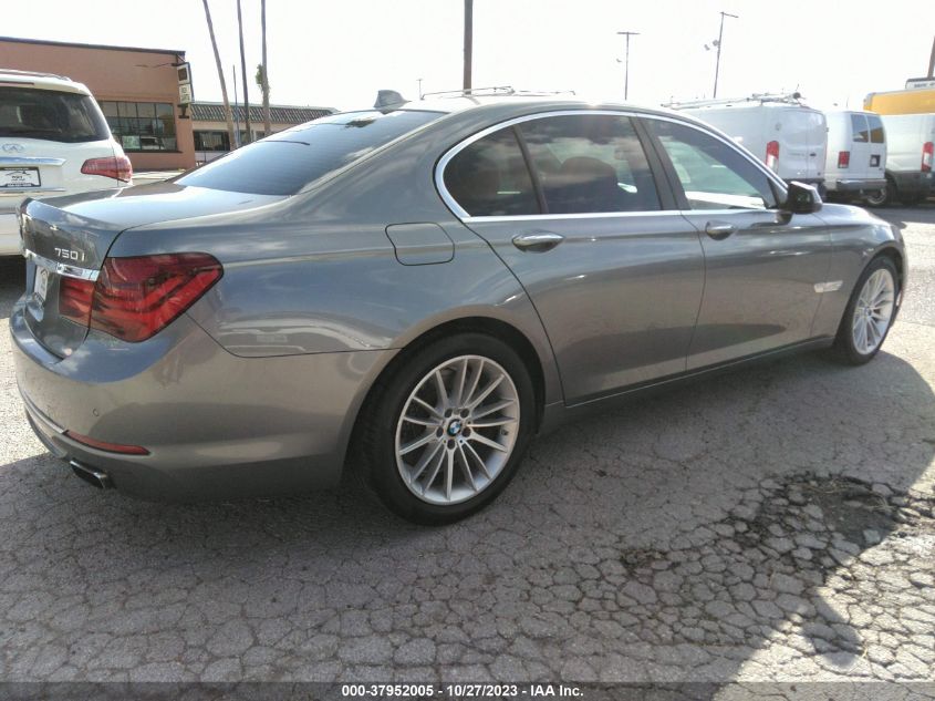 2013 BMW 750I XDRIVE - WBAYB6C56DD223968