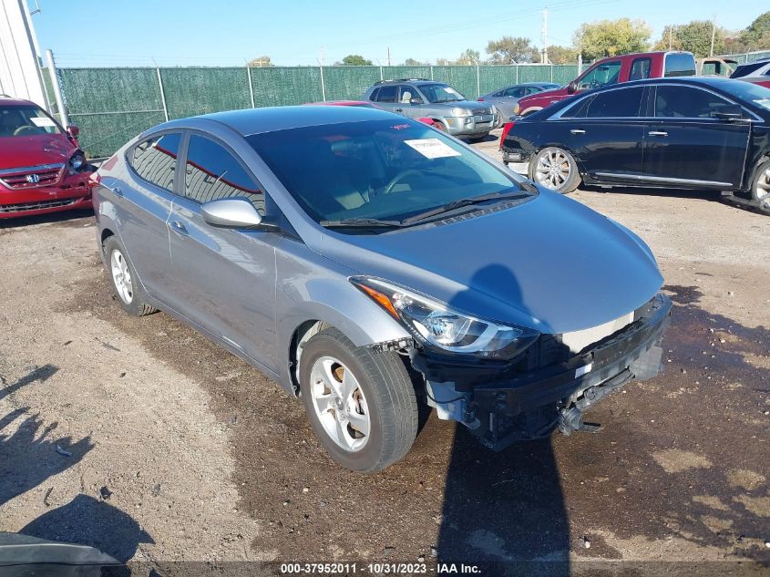 VIN 5NPDH4AE3FH577970 2015 HYUNDAI ELANTRA no.1