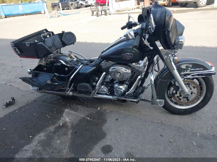 2008 HARLEY-DAVIDSON FLHTCUI 1HD1FC4108Y709420