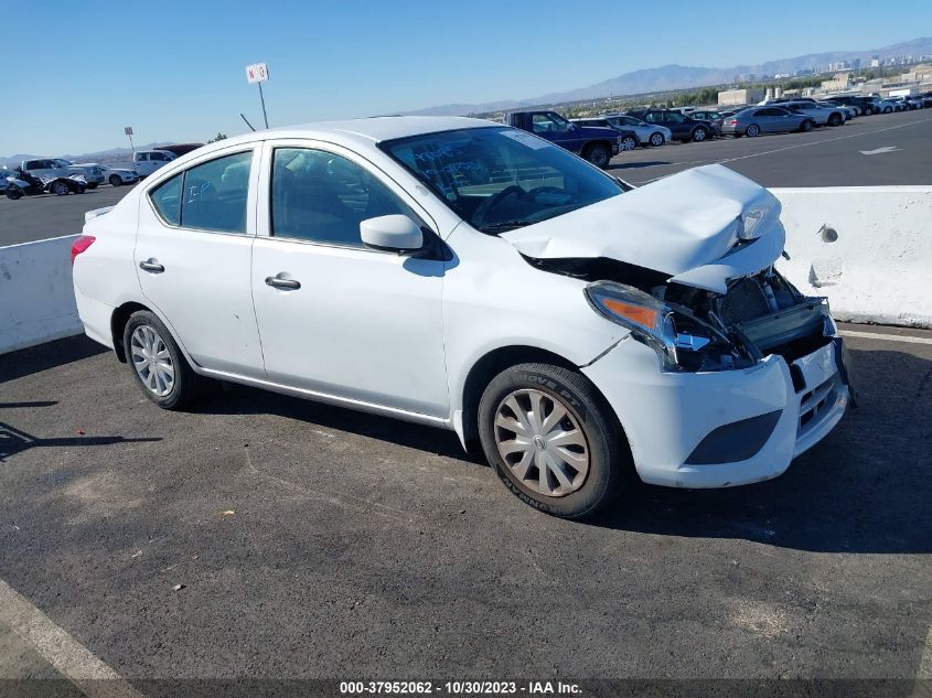 2017 NISSAN VERSA 1.6 S+ - 3N1CN7AP1HL852359