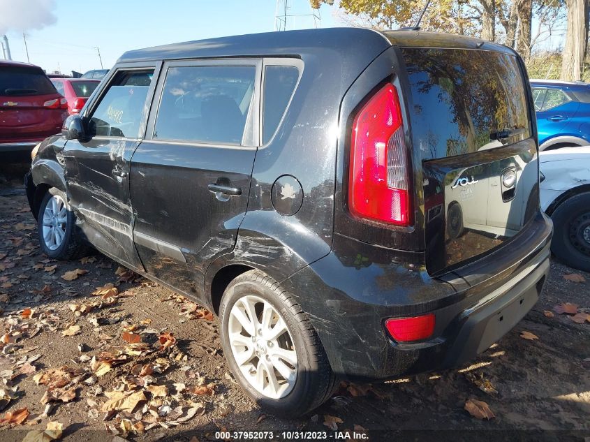 2013 KIA SOUL - KNDJT2A50D7634682