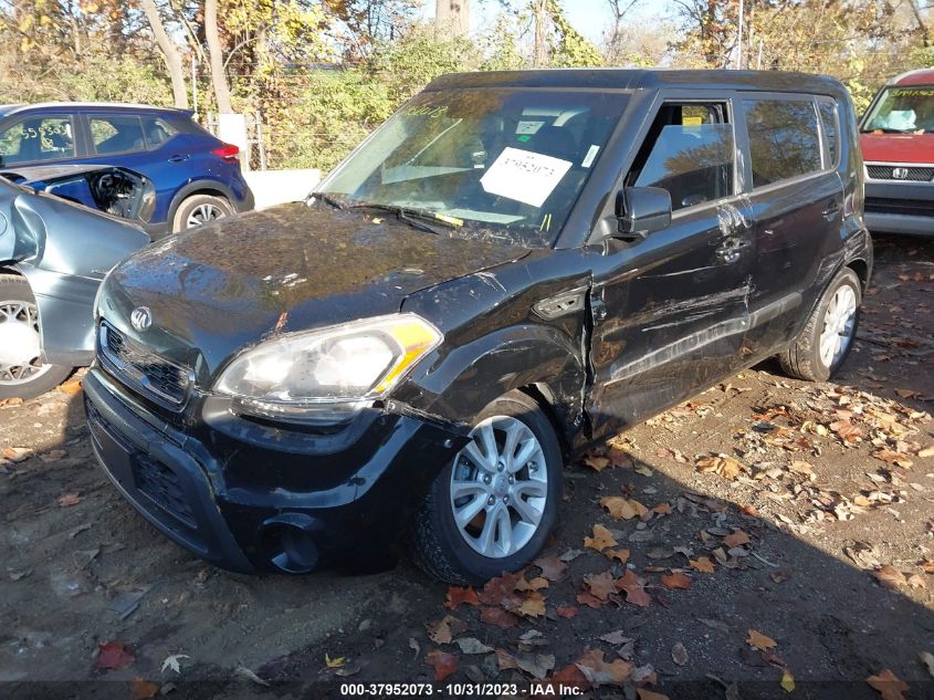 2013 KIA SOUL - KNDJT2A50D7634682