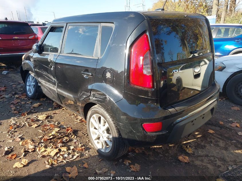 2013 KIA SOUL - KNDJT2A50D7634682