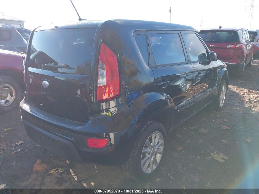 2013 KIA SOUL - KNDJT2A50D7634682