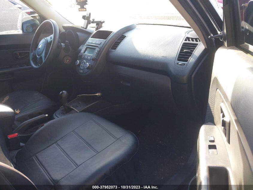2013 KIA SOUL - KNDJT2A50D7634682