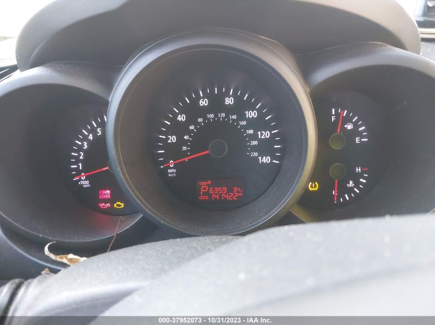 2013 KIA SOUL - KNDJT2A50D7634682
