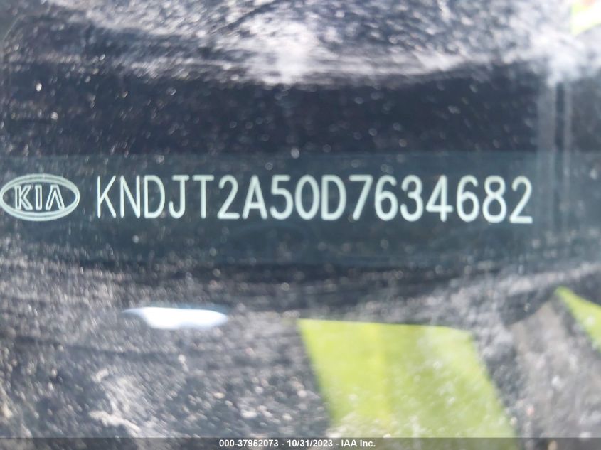2013 KIA SOUL - KNDJT2A50D7634682