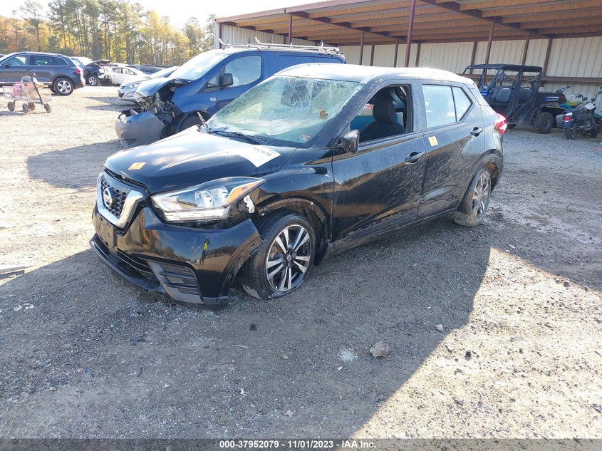 VIN 3N1CP5CV8LL527596 2020 NISSAN KICKS SV
