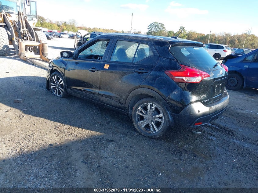 VIN 3N1CP5CV8LL527596 2020 NISSAN KICKS SV