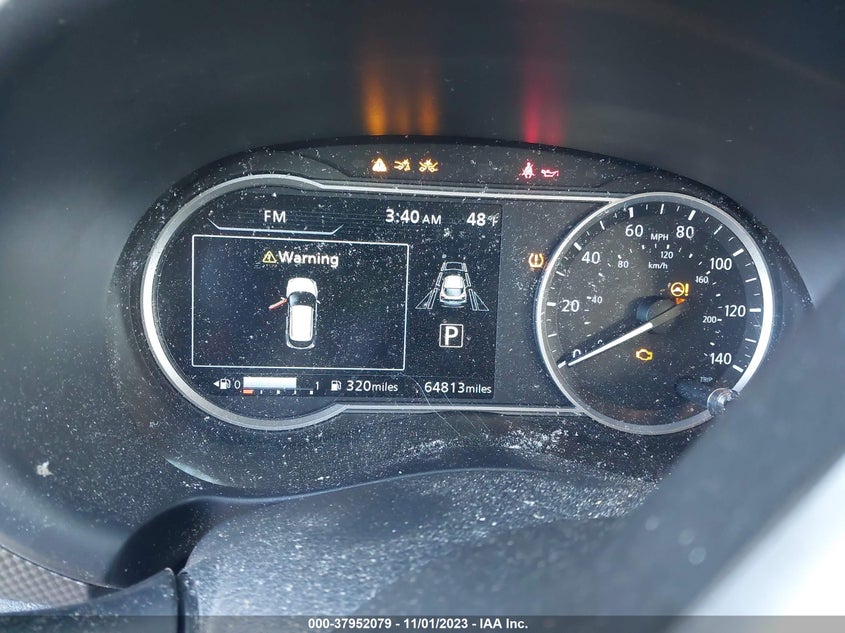 VIN 3N1CP5CV8LL527596 2020 NISSAN KICKS SV