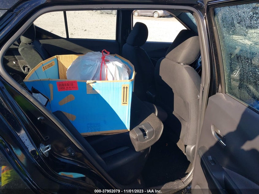 VIN 3N1CP5CV8LL527596 2020 NISSAN KICKS SV