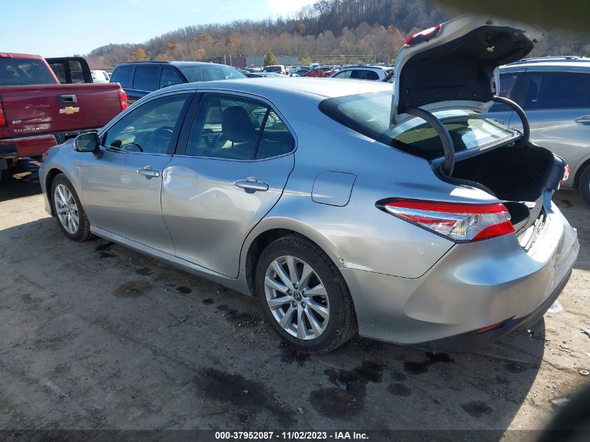 2018 TOYOTA CAMRY LE/SE/XLE/L - JTNB11HK7J3036524