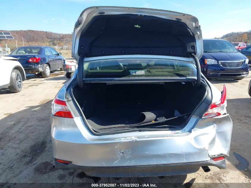 2018 TOYOTA CAMRY LE/SE/XLE/L - JTNB11HK7J3036524