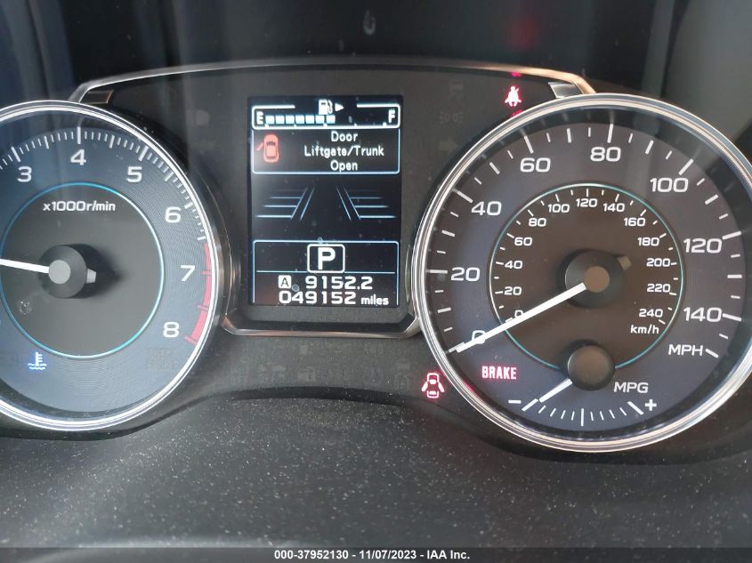 2015 SUBARU IMPREZA 2.0I SPORT LIMITED - JF1GPAZ69FH209325