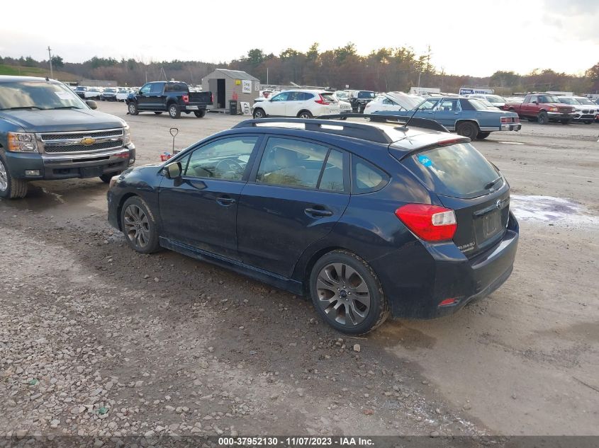 2015 SUBARU IMPREZA 2.0I SPORT LIMITED - JF1GPAZ69FH209325