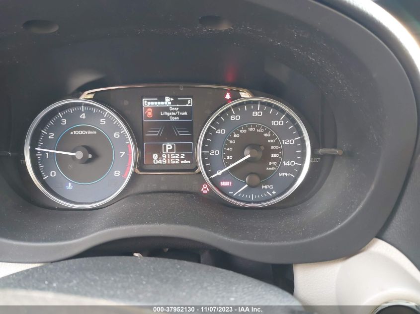 2015 SUBARU IMPREZA 2.0I SPORT LIMITED - JF1GPAZ69FH209325