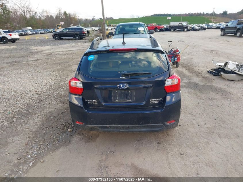 2015 SUBARU IMPREZA 2.0I SPORT LIMITED - JF1GPAZ69FH209325