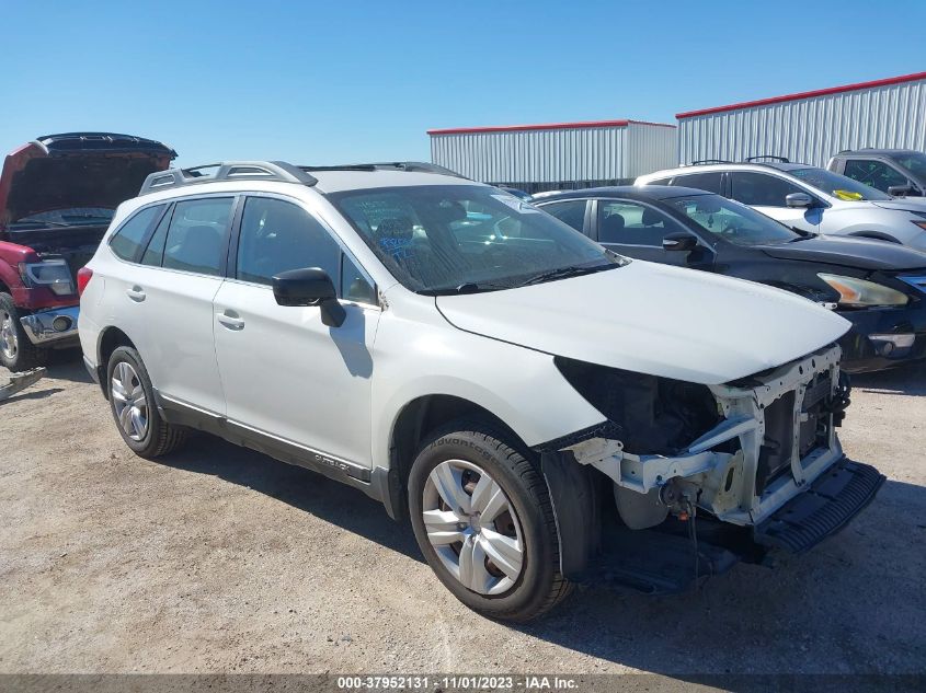 2015 SUBARU OUTBACK 2.5I - 4S4BSAAC2F3219353