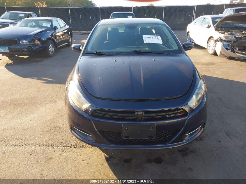 2015 DODGE DART SXT - 1C3CDFBB1FD159554