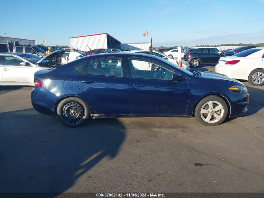 2015 DODGE DART SXT - 1C3CDFBB1FD159554