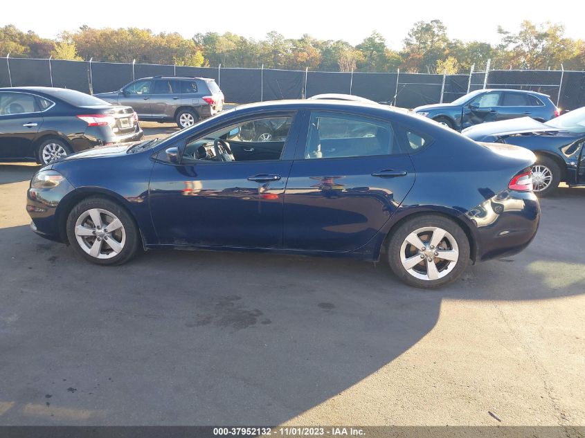 2015 DODGE DART SXT - 1C3CDFBB1FD159554