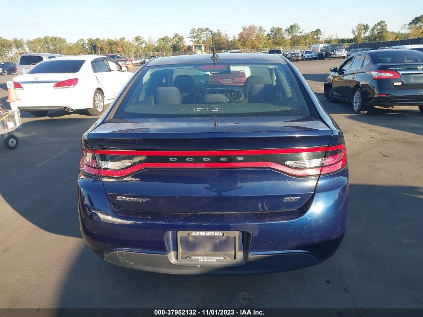 2015 DODGE DART SXT - 1C3CDFBB1FD159554