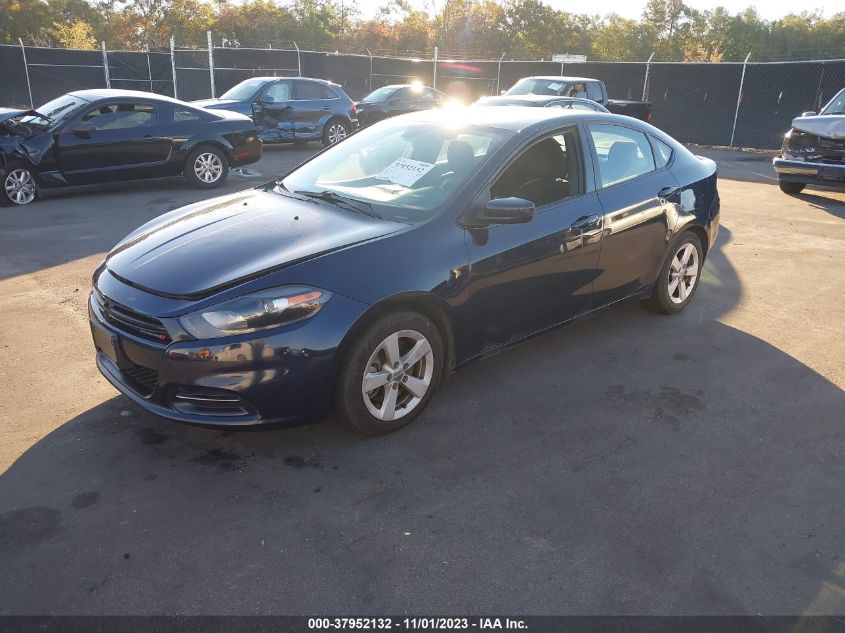 2015 DODGE DART SXT - 1C3CDFBB1FD159554