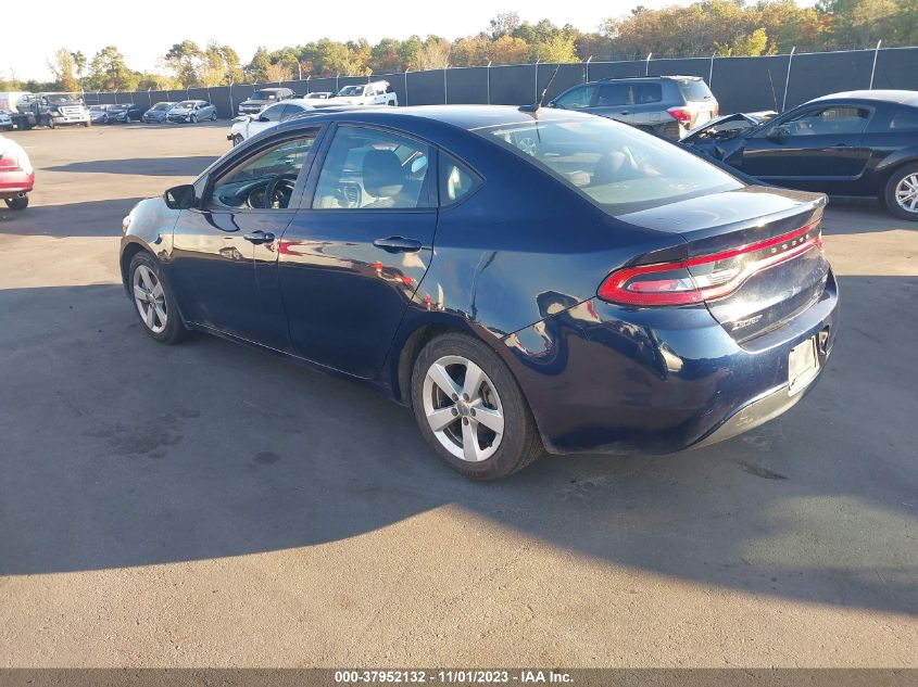 2015 DODGE DART SXT - 1C3CDFBB1FD159554