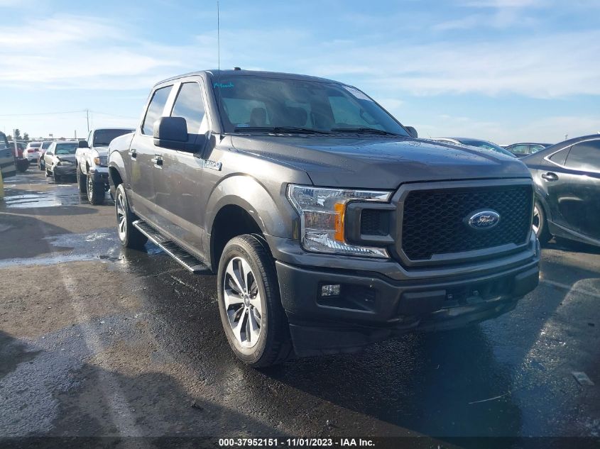 2019 FORD F-150 XL - 1FTEW1CP8KKC15104