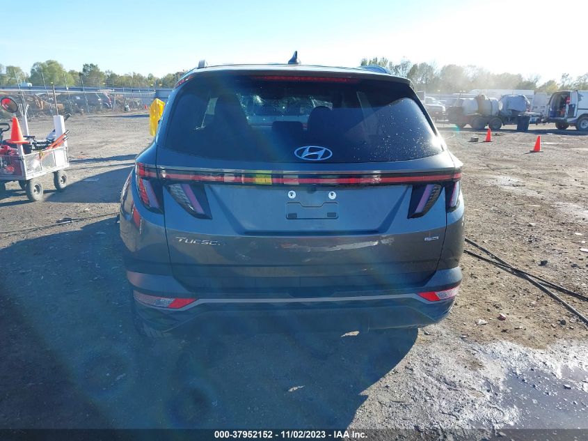 2023 HYUNDAI TUCSON SEL - 5NMJBCAE6PH242697