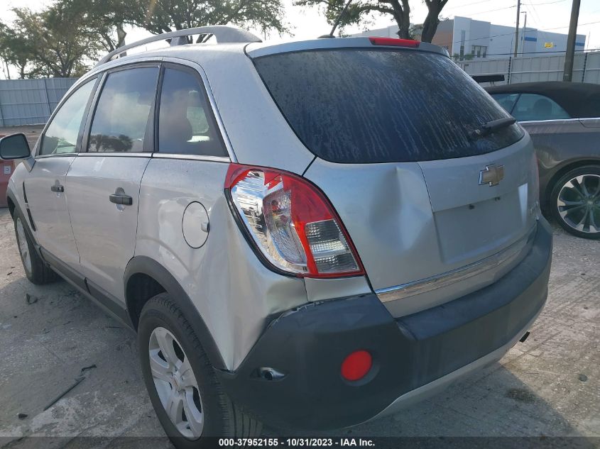 2014 CHEVROLET CAPTIVA SPORT 2LS - 3GNAL2EK1ES589455