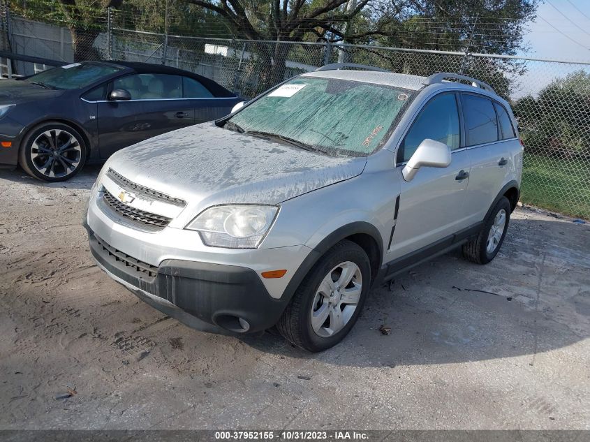 2014 CHEVROLET CAPTIVA SPORT 2LS - 3GNAL2EK1ES589455