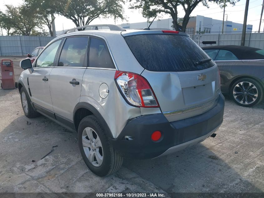 2014 CHEVROLET CAPTIVA SPORT 2LS - 3GNAL2EK1ES589455
