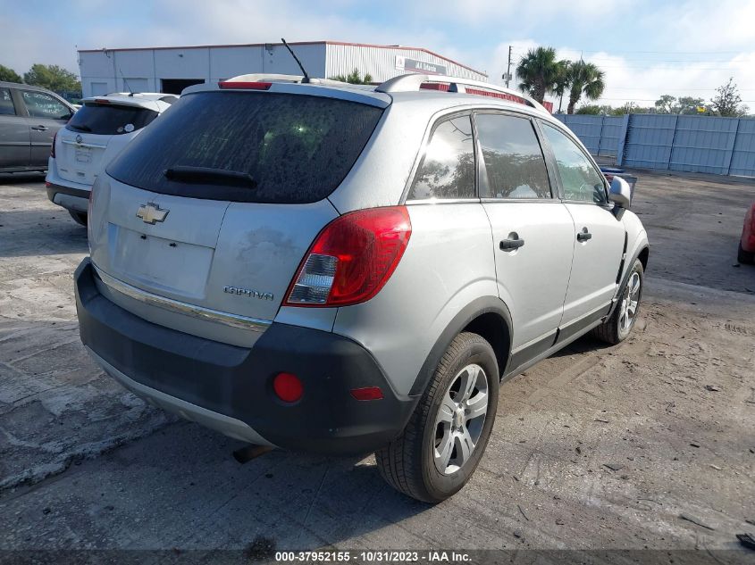 2014 CHEVROLET CAPTIVA SPORT 2LS - 3GNAL2EK1ES589455