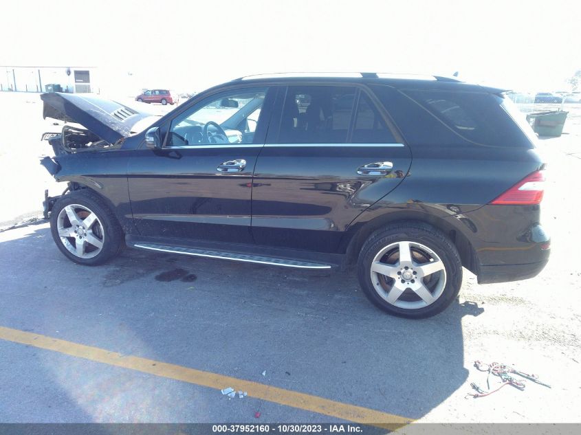 2015 MERCEDES-BENZ ML 400 4MATIC 4JGDA5GB5FA440684
