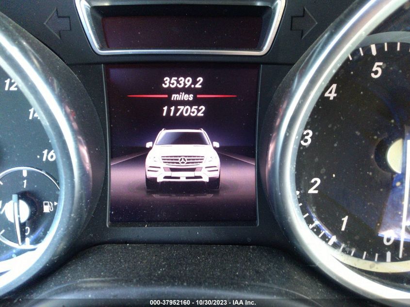2015 MERCEDES-BENZ ML 400 4MATIC 4JGDA5GB5FA440684