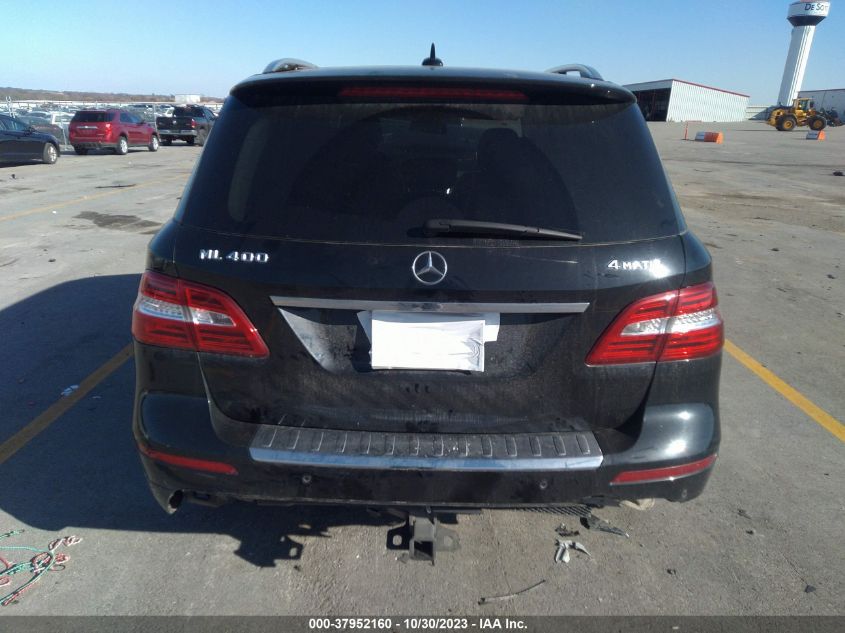 2015 MERCEDES-BENZ ML 400 4MATIC 4JGDA5GB5FA440684