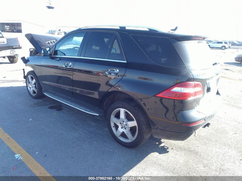 2015 MERCEDES-BENZ ML 400 4MATIC 4JGDA5GB5FA440684