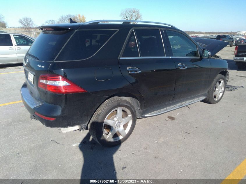 2015 MERCEDES-BENZ ML 400 4MATIC 4JGDA5GB5FA440684