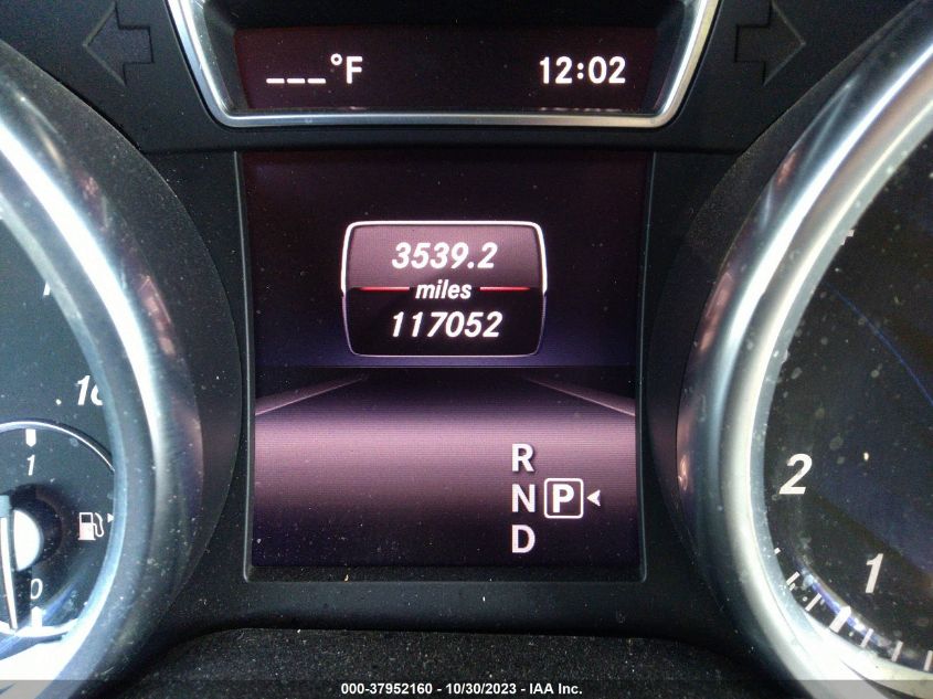 2015 MERCEDES-BENZ ML 400 4MATIC 4JGDA5GB5FA440684