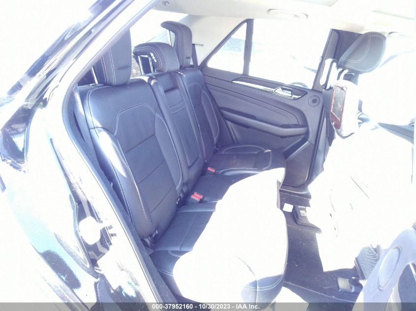 2015 MERCEDES-BENZ ML 400 4MATIC 4JGDA5GB5FA440684