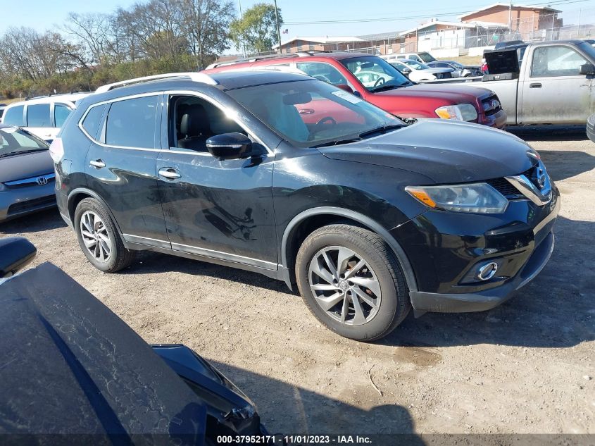 2014 NISSAN ROGUE S/SL/SV - 5N1AT2MT7EC872771