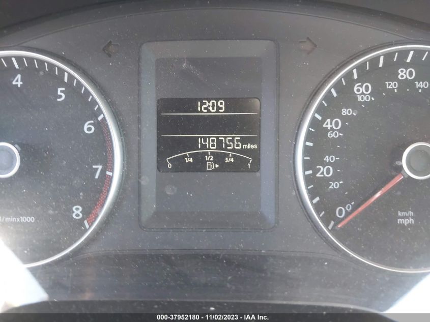 2013 VOLKSWAGEN JETTA SE - 3VWDP7AJ2DM277326