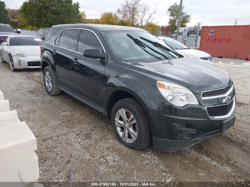 2014 CHEVROLET EQUINOX LS - 2GNALAEK5E6230439