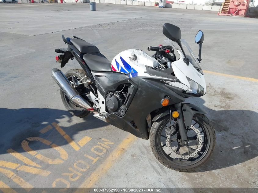 2014 HONDA CBR500 R - MLHPC4417E5100314