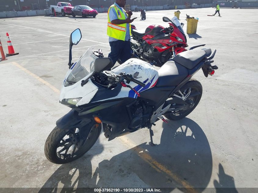 2014 HONDA CBR500 R - MLHPC4417E5100314