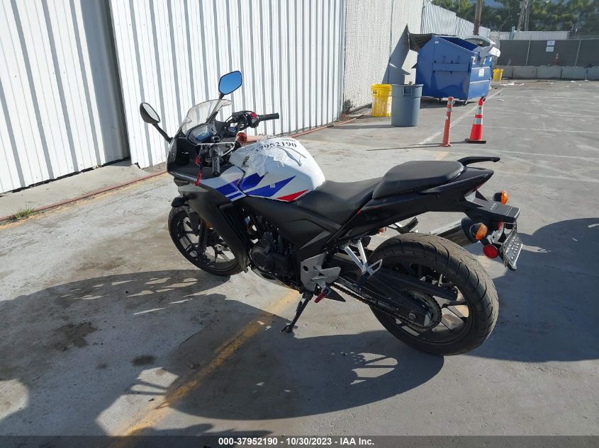 2014 HONDA CBR500 R - MLHPC4417E5100314
