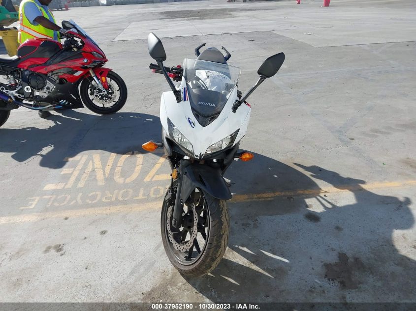 2014 HONDA CBR500 R - MLHPC4417E5100314