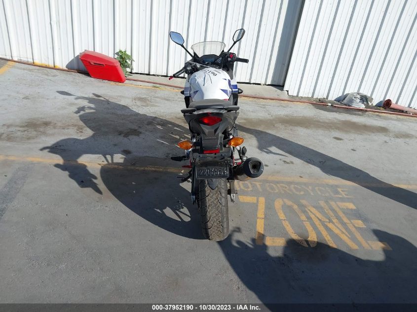 2014 HONDA CBR500 R - MLHPC4417E5100314