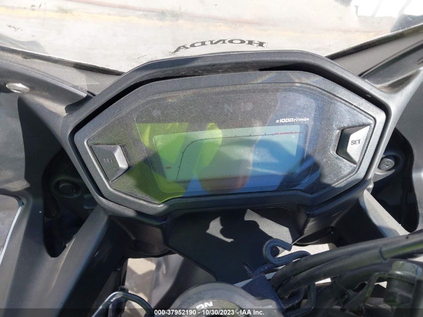 2014 HONDA CBR500 R - MLHPC4417E5100314
